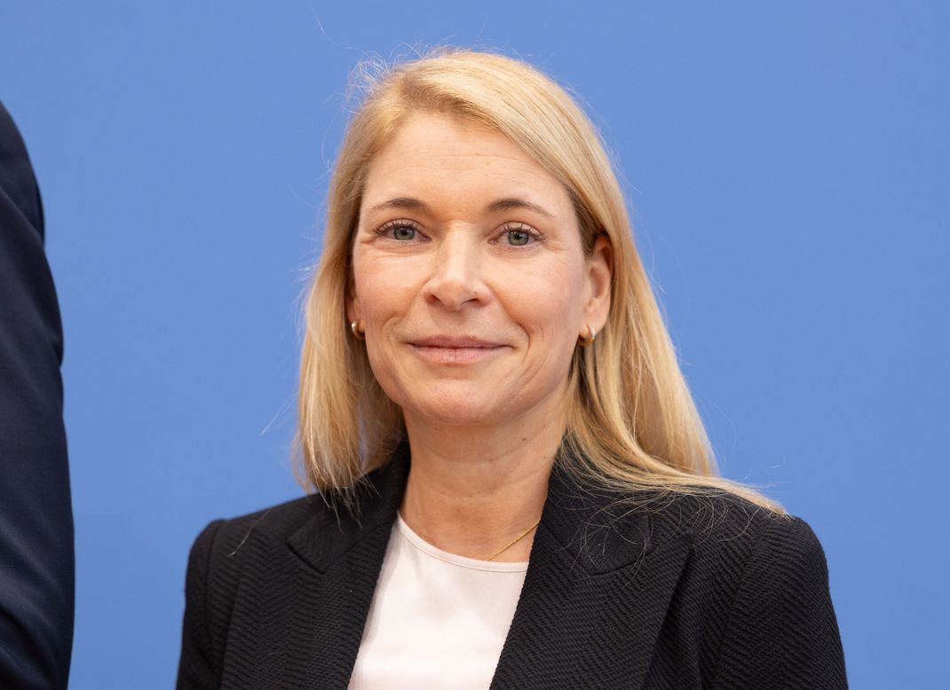 Evelyn Palla ist die neue Chefin der Deutschen Bahn.