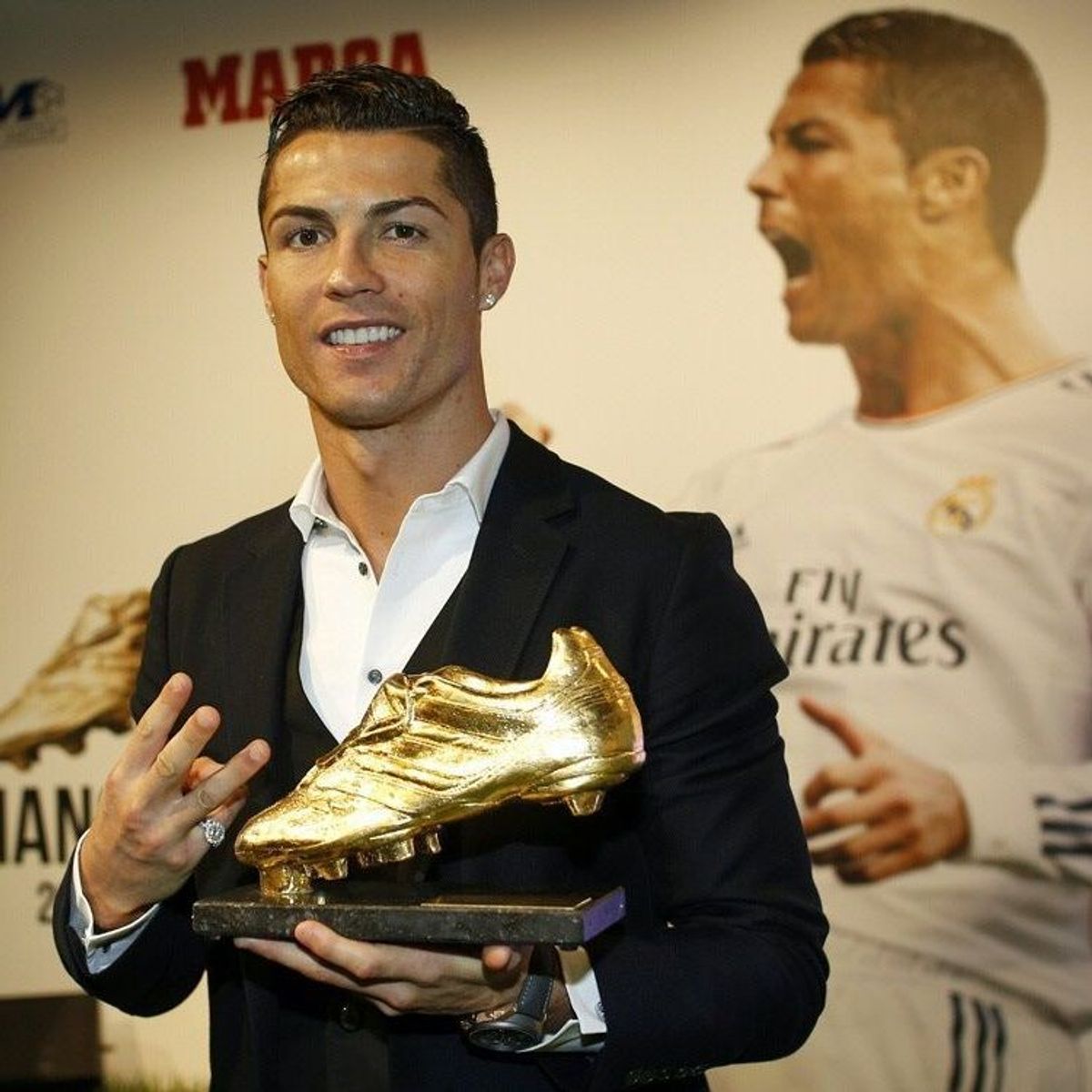 Ronaldo fußballschuhe gold online