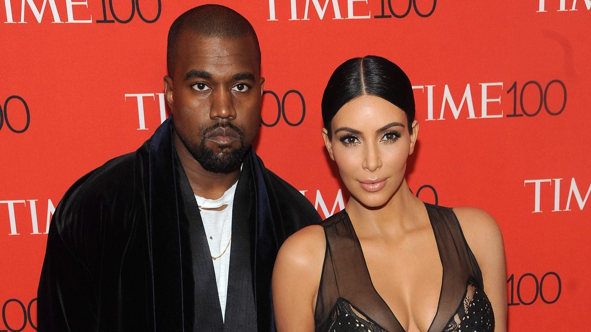 Kanye West und Kim Kardashian