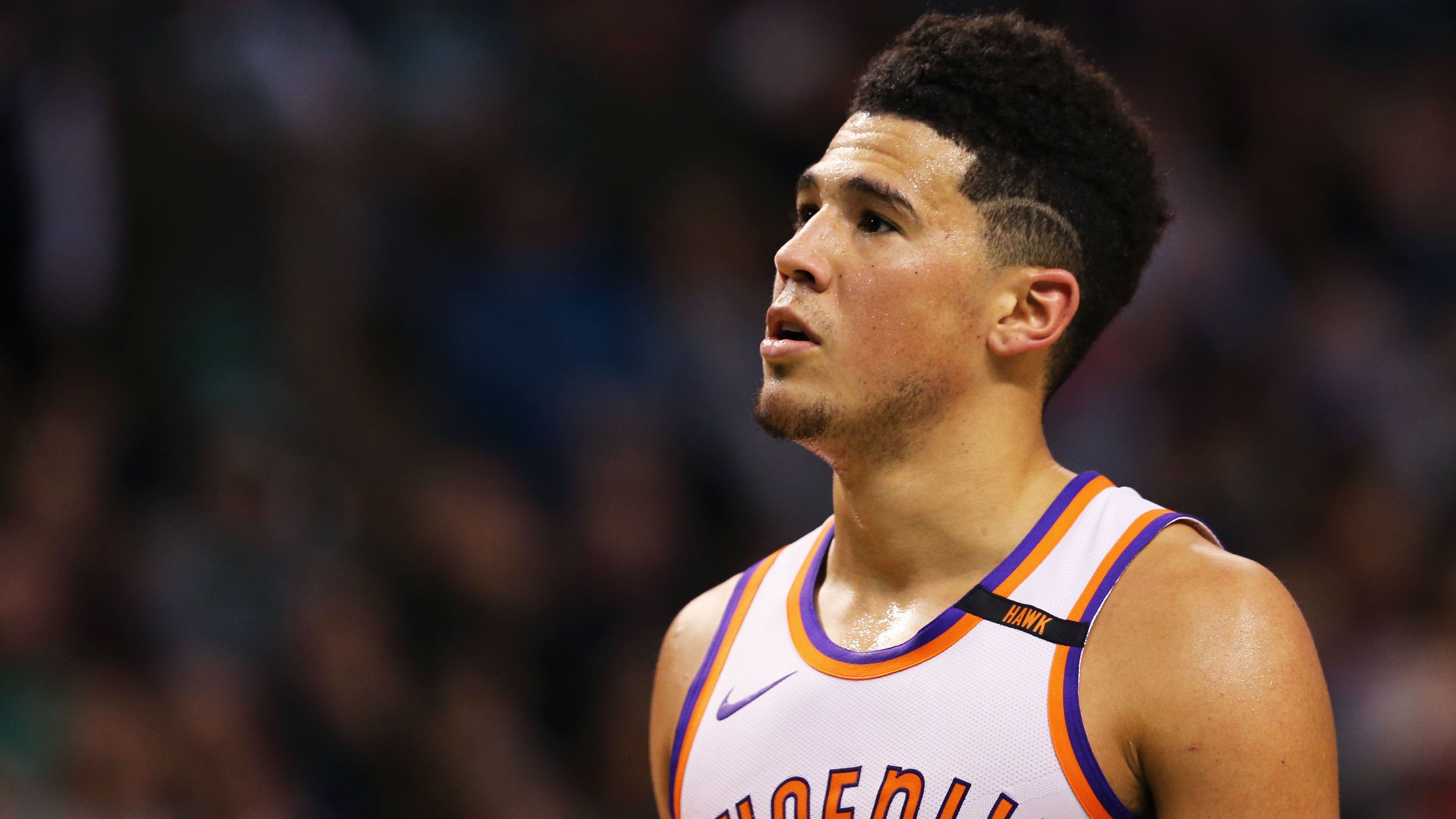 <strong>Phoenix Suns: Devin Booker</strong><br>Punkte: 70<br>Jahr und Gegner: 2017 vs. Boston Celtics
