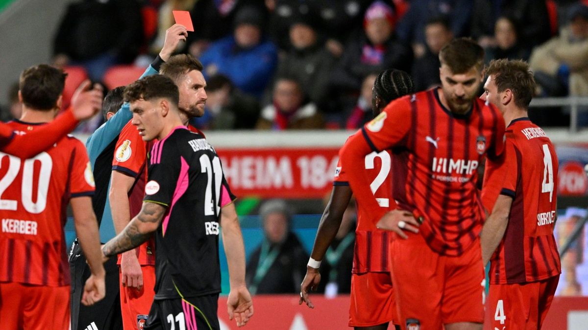 Sieht Rot: Tim Siersleben