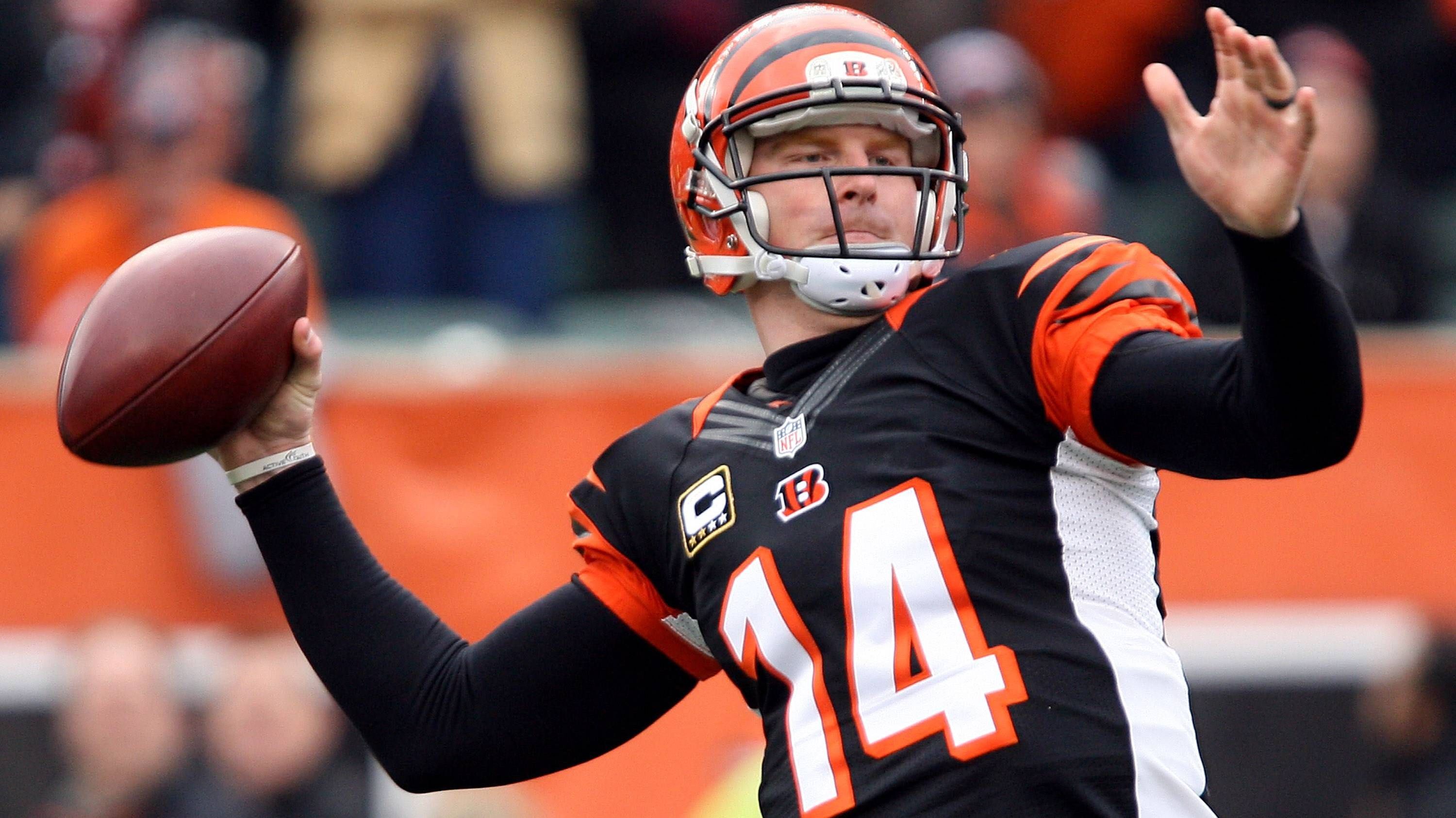 <strong>14. Platz (geteilt): Andy Dalton</strong><br>Interceptions: 20<br>Saison: 2013<br>Team: Cincinnati Bengals