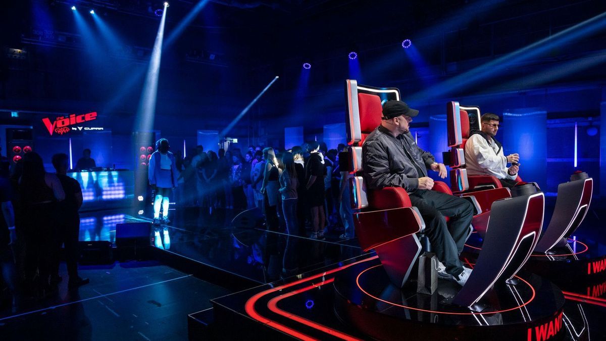 Die Blind Auditions