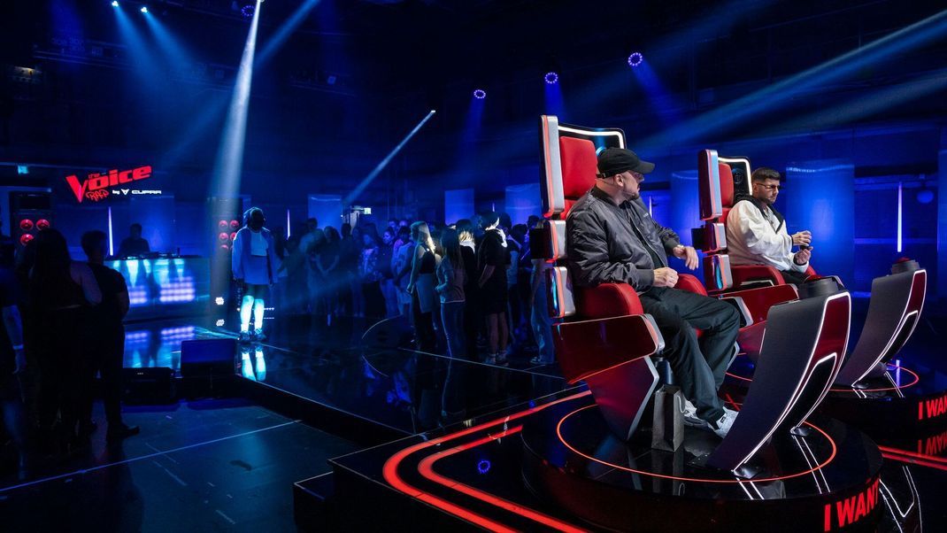 Die Blind Auditions bei "The Voice Rap".