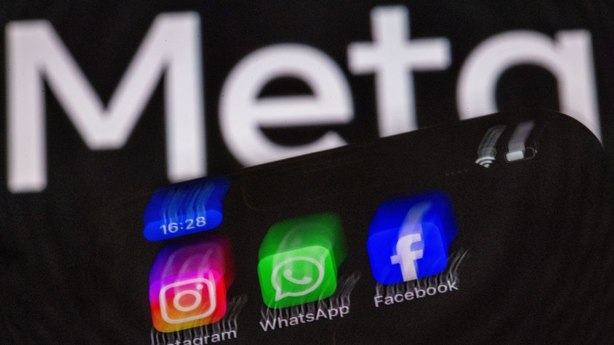 Instagram, Facebook und WhatsApp gehören zum Internetkonzern Meta.