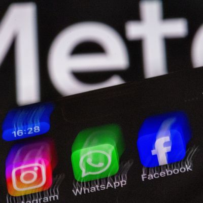 Instagram, Facebook und WhatsApp gehören zum Internetkonzern Meta.