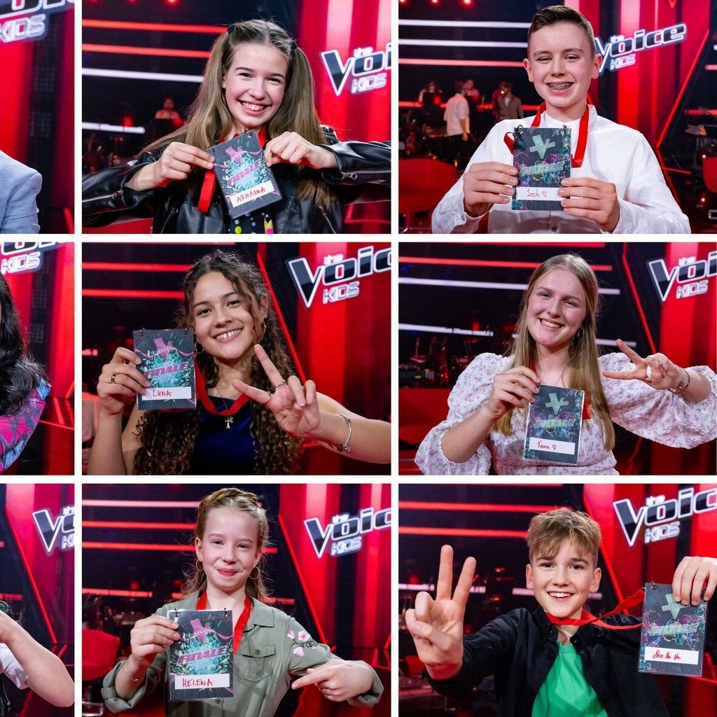 "The Voice Kids" Staffel 13: Alle Finalist:innen im Überblick