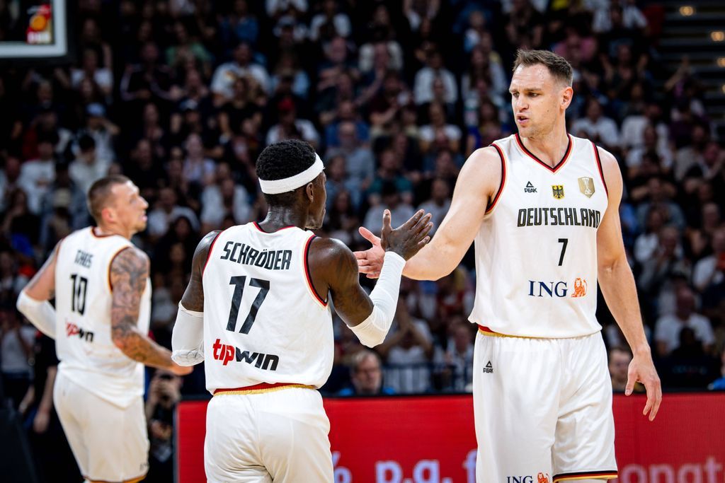 USA vs. Deutschland: Basketball-Länderspiel vor Olympia im TV auf ProSieben und im Livestream