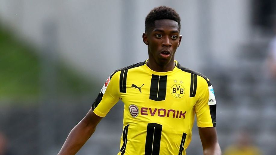 <strong>Platz 1: Ousmane Dembele</strong><br>Ablöse: 35 Millionen Euro<br>Aktueller Marktwert: 60 Millionen Euro