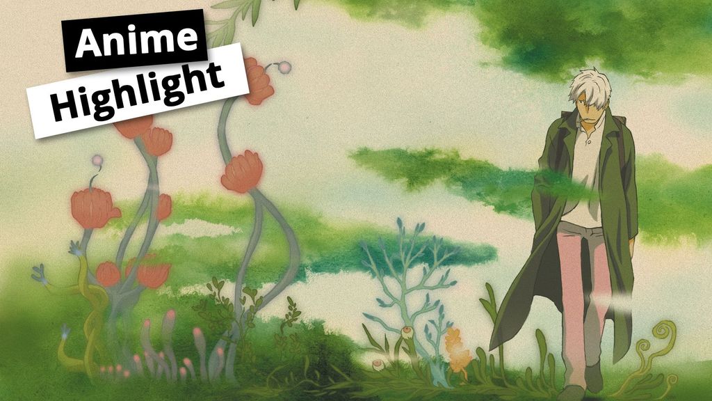 Anime im TV: Unterschätzte Serie "Mushi-Shi" startet heute