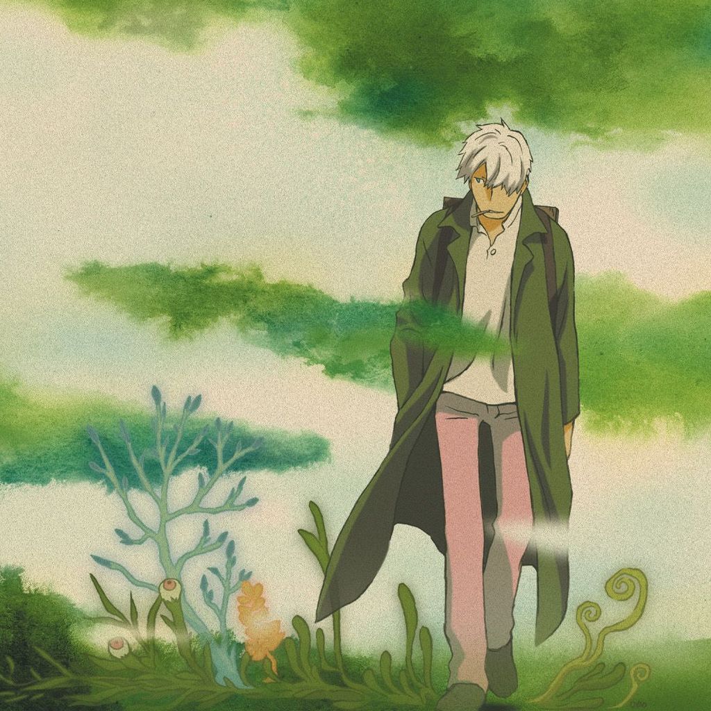 Anime im TV: Unterschätzte Serie "Mushi-Shi" startet heute