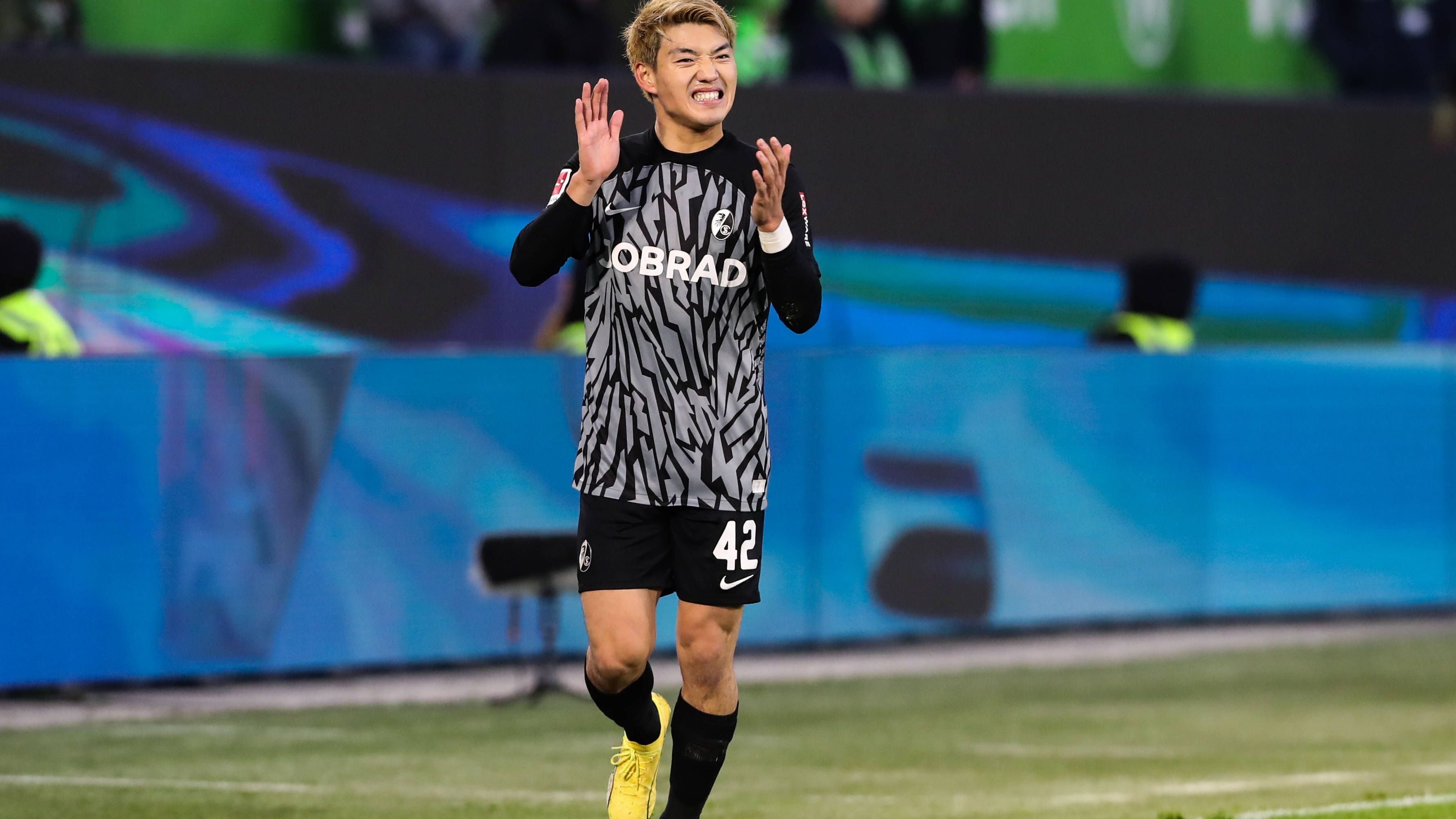 <strong>SC Freiburg</strong><br> Ritsu Doan (Japan)