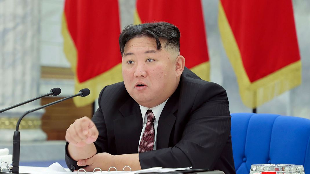 In Pjöngjang soll es einen Lockdown gegeben haben - aufgrund einer "Atemwegserkrankung"