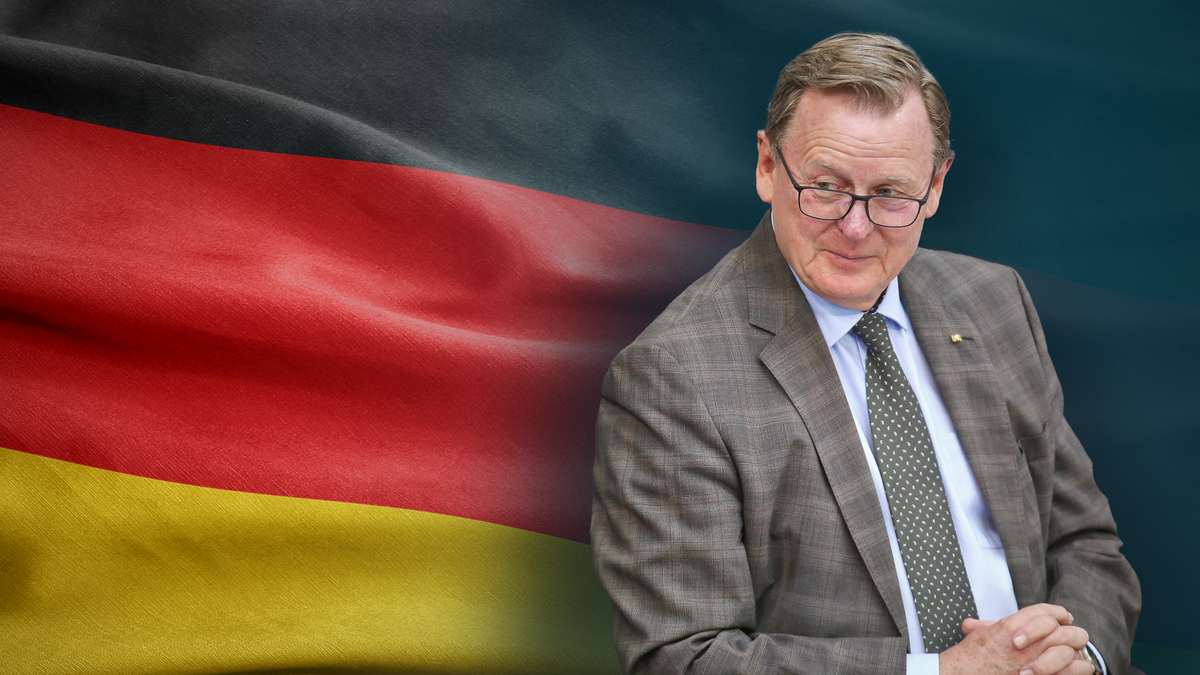 Ramelow fordert neue Nationalflagge