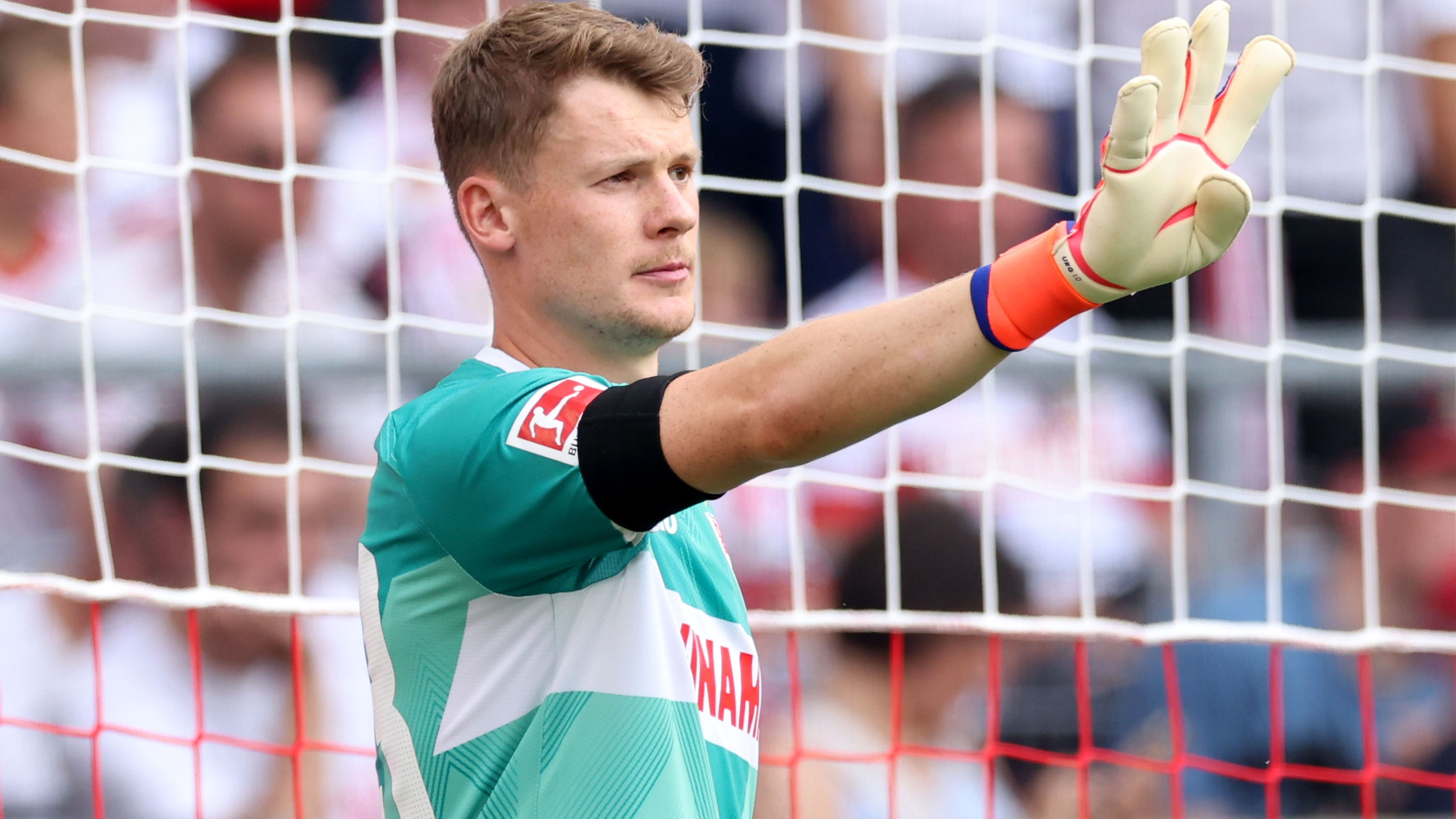 <strong>Platz 14: Alexander Nübel (VfB Stuttgart)</strong><br>Paradenquote: <strong>61&nbsp;%</strong><br>Spiele: 8