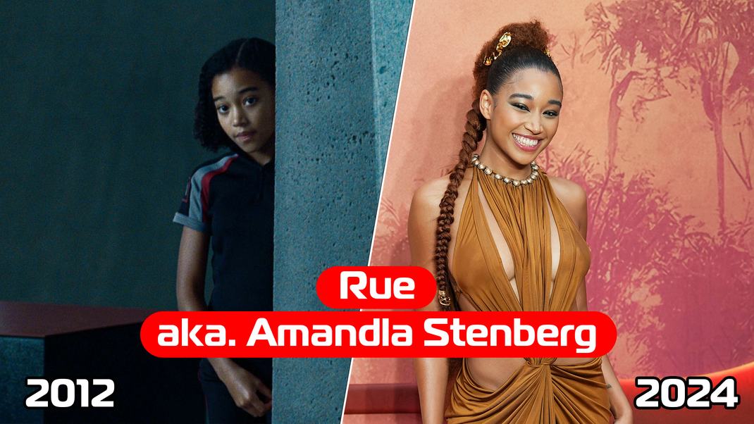 In "Tribute von Panem" spielte Amandla Stenberg die Rolle der "Rue" - heute ist sie ein "Star Wars"-Star und Aktivistin.