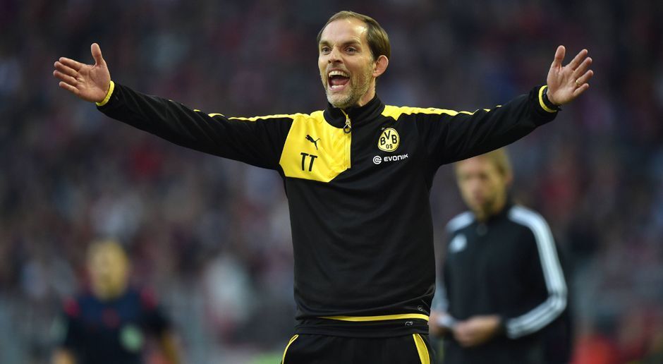 
                <strong>Thomas Tuchel (Borussia Dortmund)</strong><br>
                "Eyyyyyyyyyyyyyyyyyyyyyyy". Tuchel lebt ein Spiel in seiner Coaching Zone auch mit Leib und Seele mit.
              