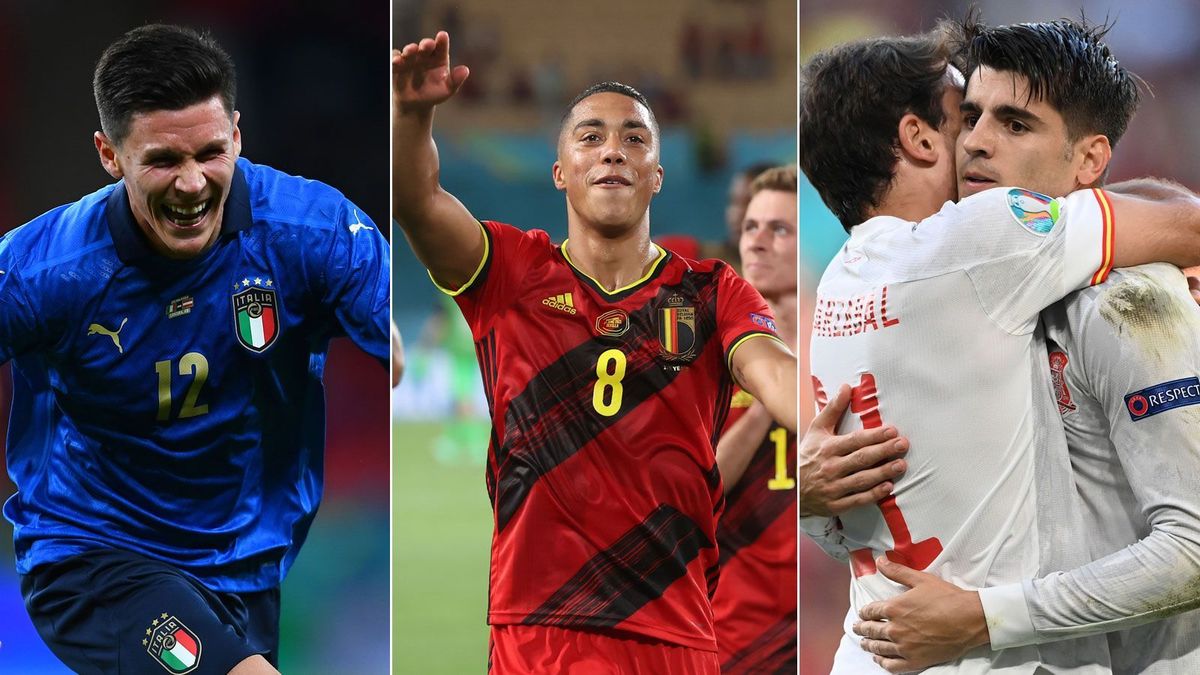 EM 2021: Das Power Ranking nach dem Achtelfinale