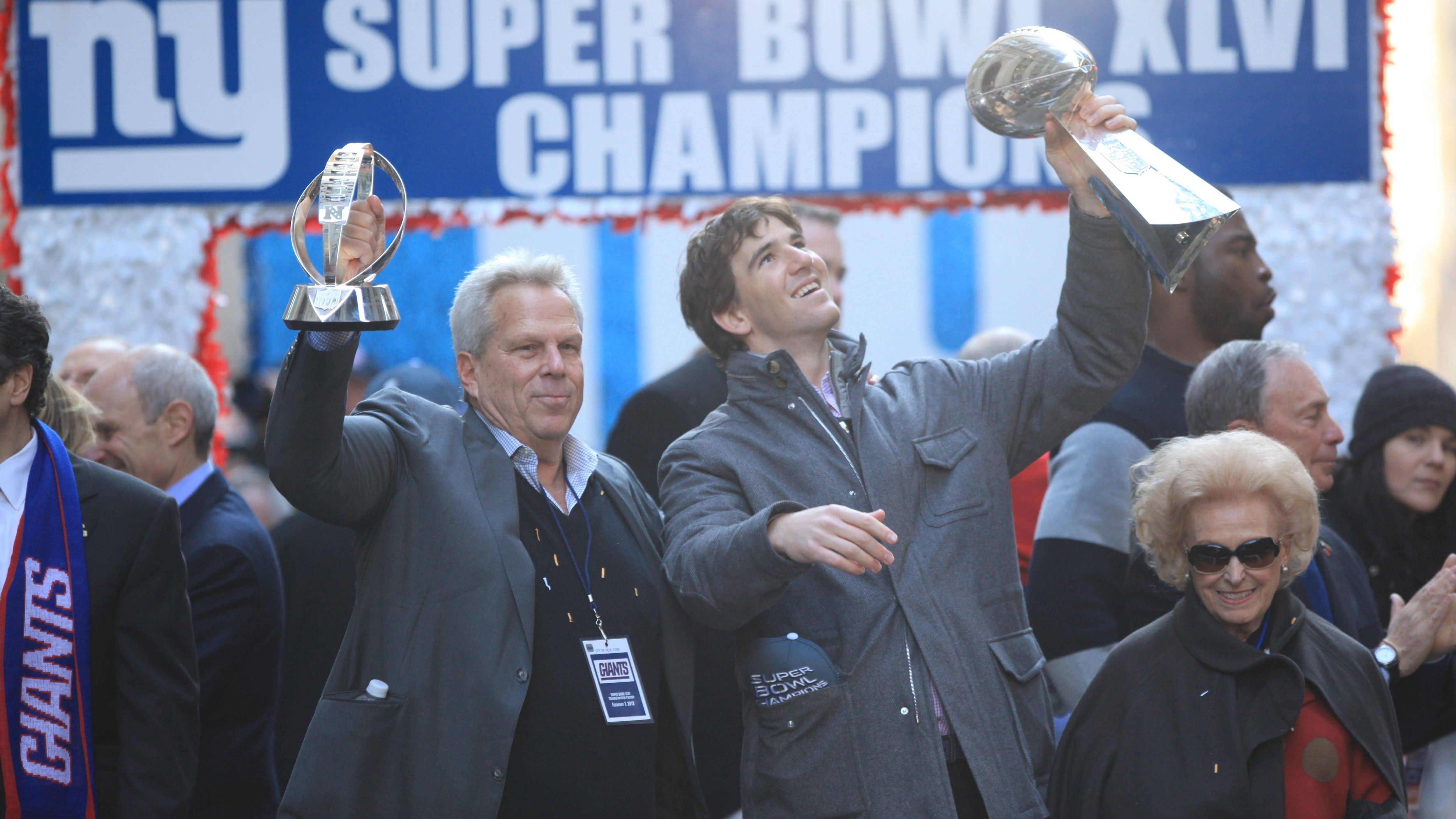 <strong>New York Giants: Super-Bowl-Sieg</strong><br>- Saisons: 2007, 2011