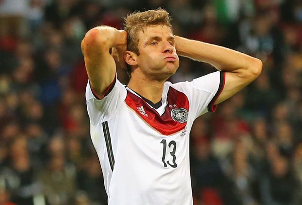 
                <strong>WM-Assits</strong><br>
                Puuhh, knapper Erfolg für Thomas Müller! In seinen 13 WM-Partien legte der Weltmeister sechs Tore auf, sein Vorgänger kommt auf "nur" fünf Assists.
              