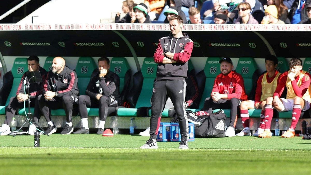 Erfolglos auch in Hannover: Miroslav Klose