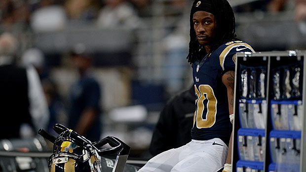 
                <strong>St. Louis Rams</strong><br>
                St. Louis Rams: Auch Todd Gurley und seinen Kollegen bleibt der Zutritt zur Postseason verwehrt. In der Saison 2004 mischen die Rams zum bislang letzten Mal in den Playoffs mit.
              