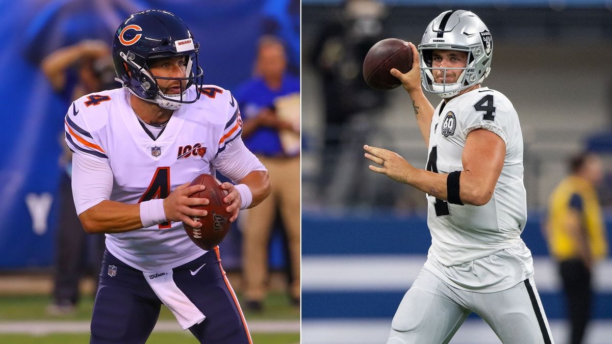 Bears, Raiders, 1600