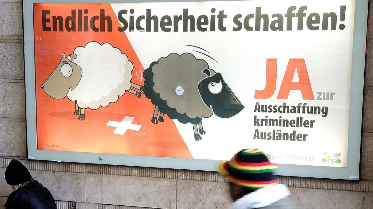 Volksabstimmung über Ausländer in der Schweiz