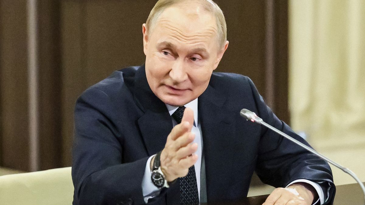 Wladimir Putin (Bild) nennt neue Zahlen zum Einsatz russischer Soldaten in der Ukraine.