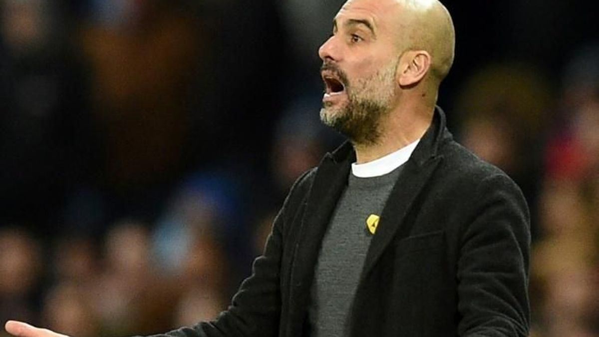 Guardiola erhält Strafe wegen gelber Schleife