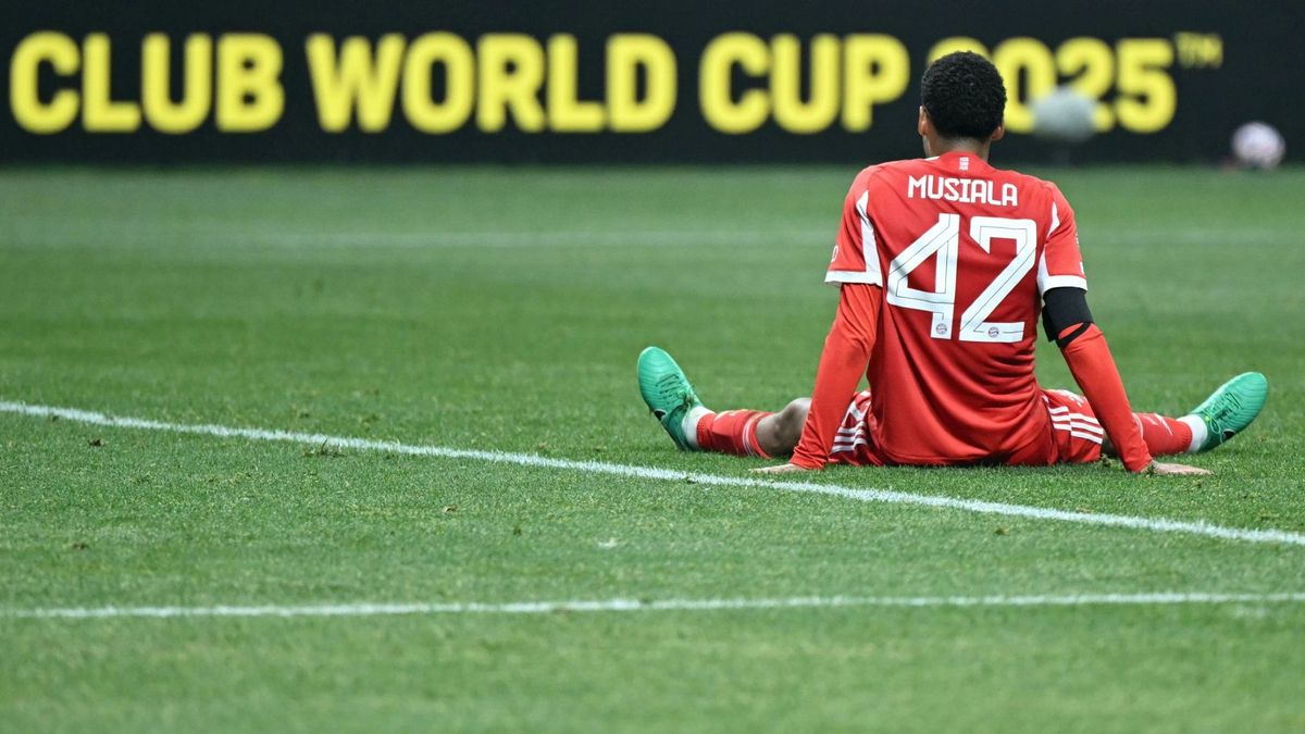 Bayern-Star Musiala verletzte sich in Atlanta