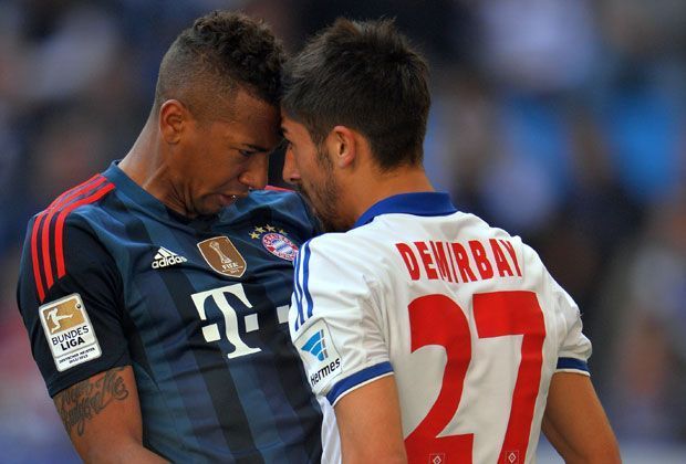 
                <strong>Jerome Boateng (FC Bayern)</strong><br>
                Bayens Weltmeister muss beim Saisonauftakt gegen den VfL Wolfsburg zuschauen. Boateng sitzt noch eine Rot-Sperre ab, die er nach dem Spiel gegen den HSV in der vergangenen Saison aufgebrummt bekam.
              