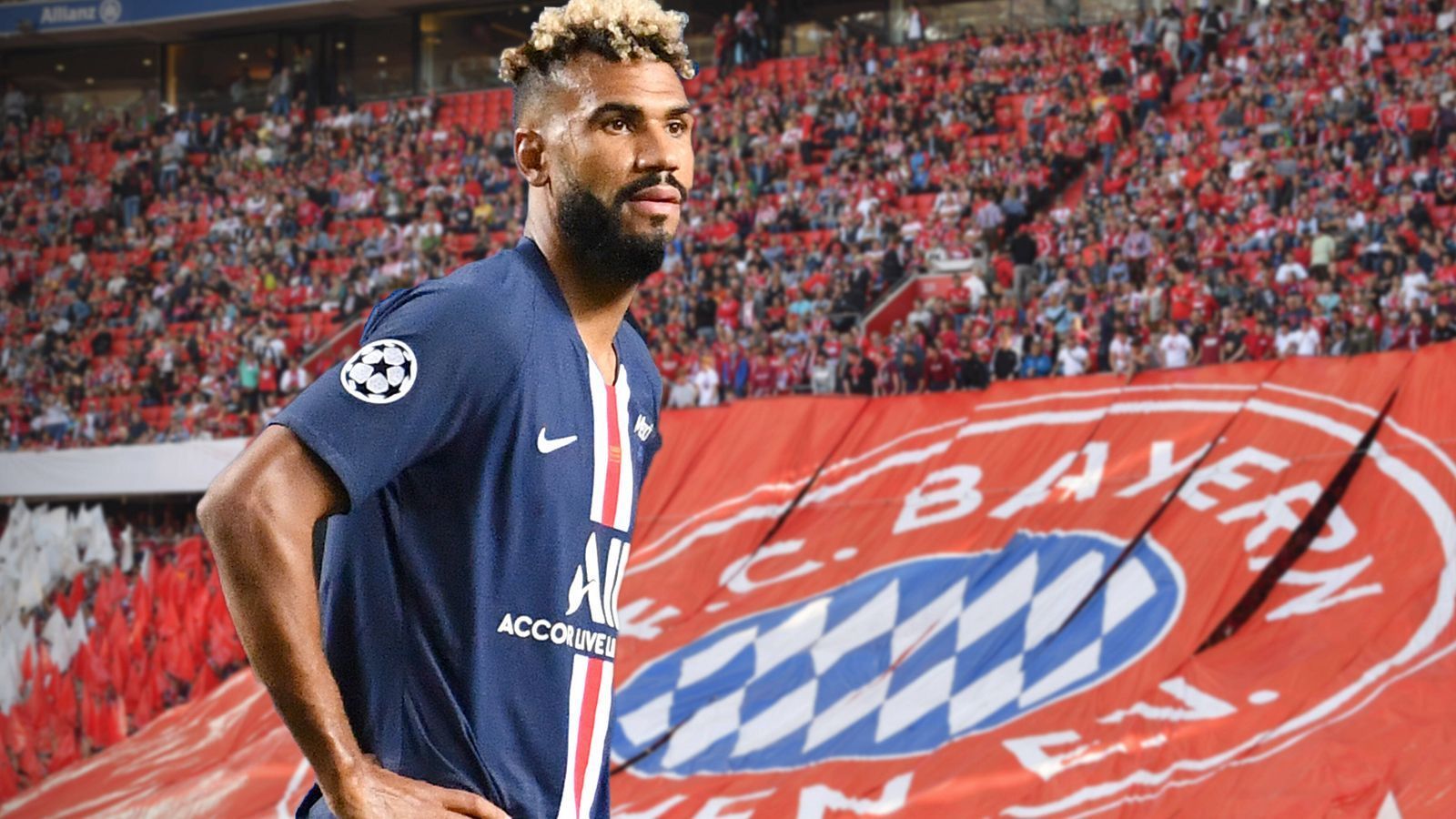 
                <strong>Eric Maxim Choupo-Moting</strong><br>
                Choupo-Moting kommt als Backup für Robert Lewandowski und schnappt sich die Rückennummer 13, die er von 2014 bis 2017 bereits beim Schalke 04 trug. In Paris gehörte ihm zuletzt die 17. Seine Vorgänger beim FC Bayern mit der 13: Zuletzt Rafinha, davor aber auch Stars wie Michael Ballack oder Paulo Sergio.
              