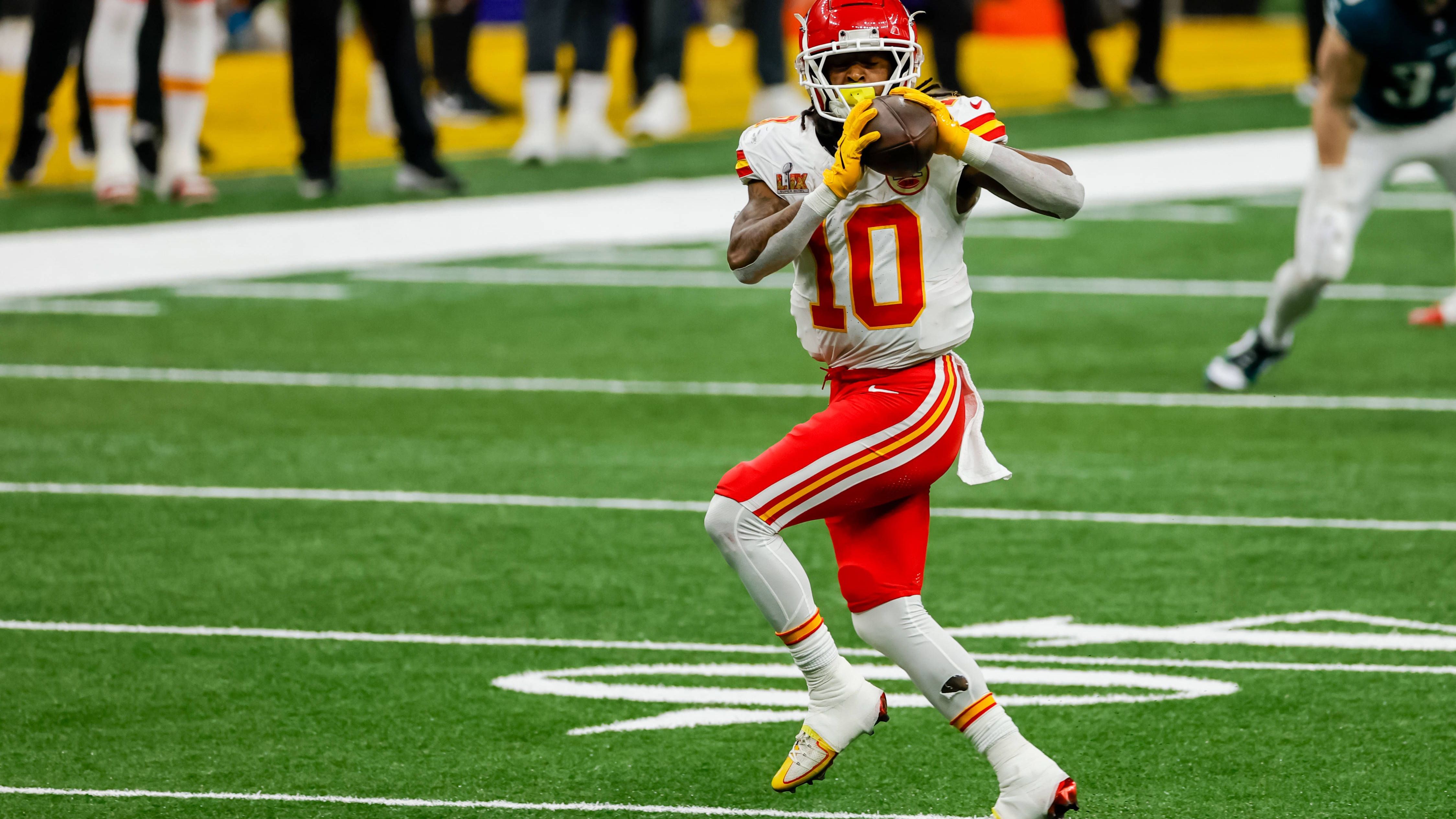 <strong>46. Isiah Pacheco (Kansas City Chiefs)</strong>