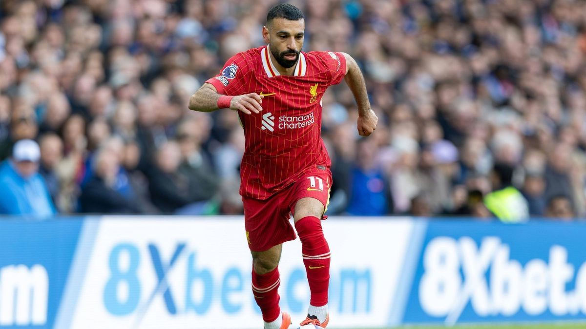 Der beste in England: Mo Salah