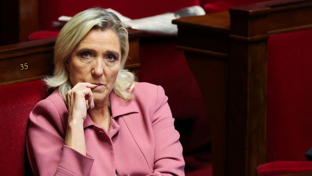 Umfragehoch für Marine Le Pen und den Rassemblement National

