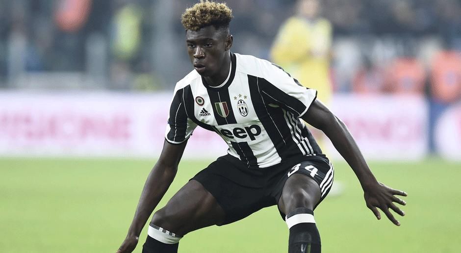 
                <strong>Platz 1: Moise Kean (Juventus Turin) - 16 Jahre, 8 Monate, 25 Tage</strong><br>
                Platz 1: Moise Kean (Juventus Turin) - 16 Jahre, 8 Monate, 25 Tage.Debüt am 22. November 2016 beim 3:1 gegen den FC Sevilla.
              