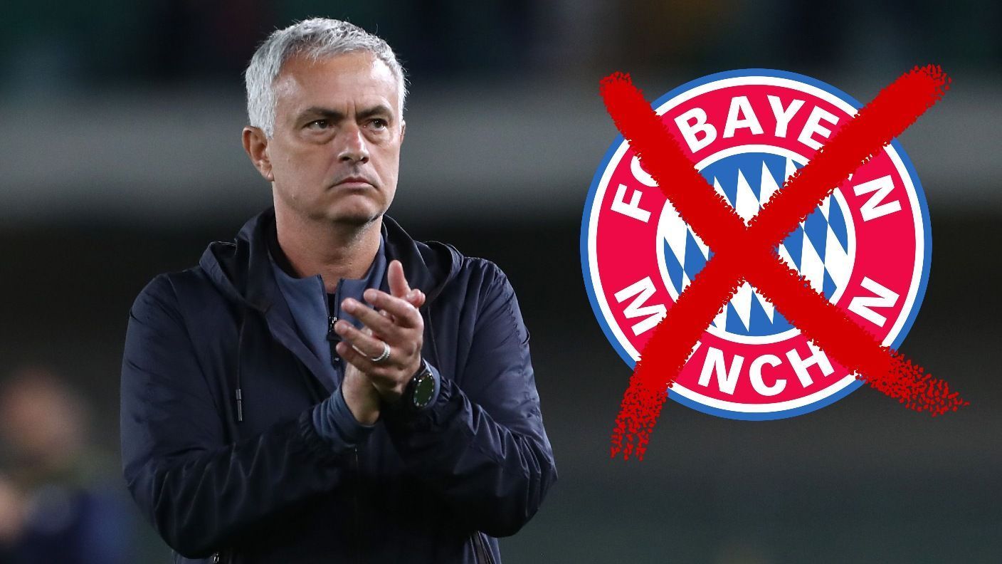 <strong>Jose Mourinho (FC Bayern München) </strong><br>
                Die Bundesliga hätte wohl fast Jose Mourinho" an der Seitenlinie zu Gesicht bekommen. Wie der Ex-Bayern-Boss Karl-Heinz Rummenigge einst bestätigte, stand der FCB einst in Gesprächen mit ihm. "Mourinho war ein Kandidat. Er wollte nach Deutschland kommen, um Bayern zu trainieren", erklärte der 66-Jährige. Den genauen Zeitpunkt nannte er nicht.