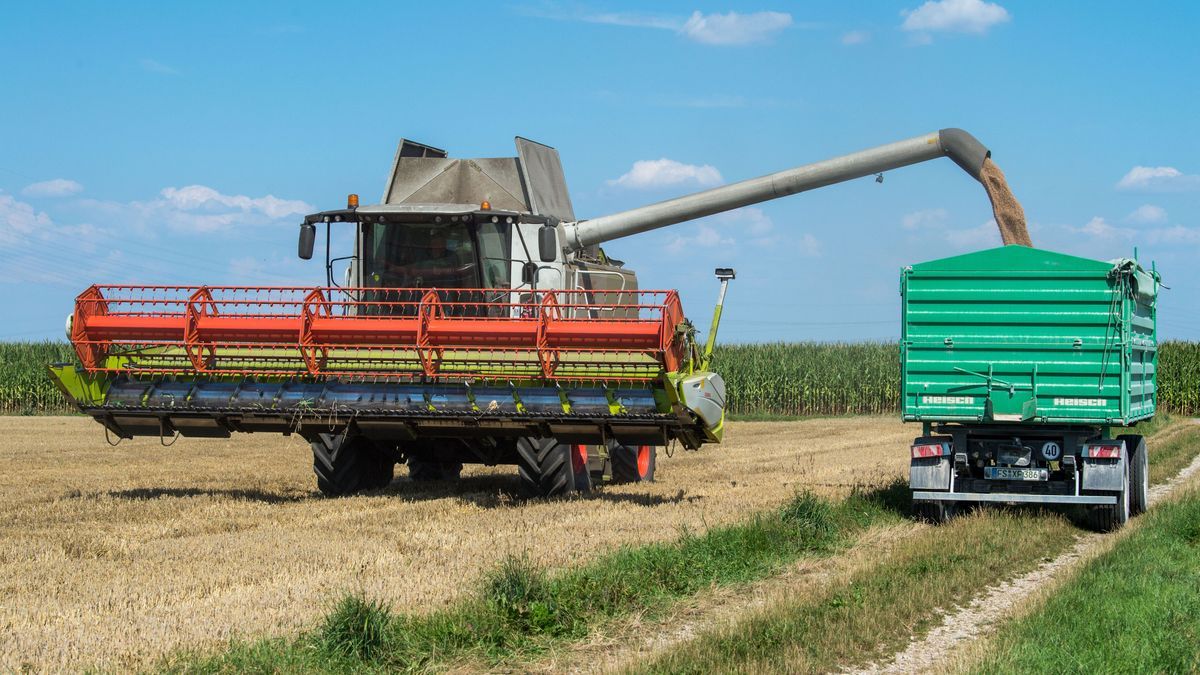 Landwirtschaft in Bayern.