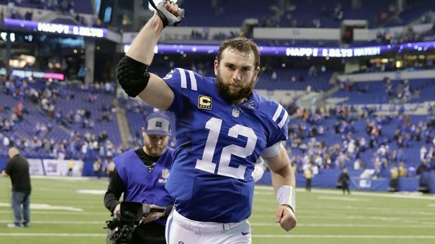 
                <strong>Andrew Luck (Indianapolis Colts)</strong><br>
                Position: QuarterbackQuote: 25/1
              