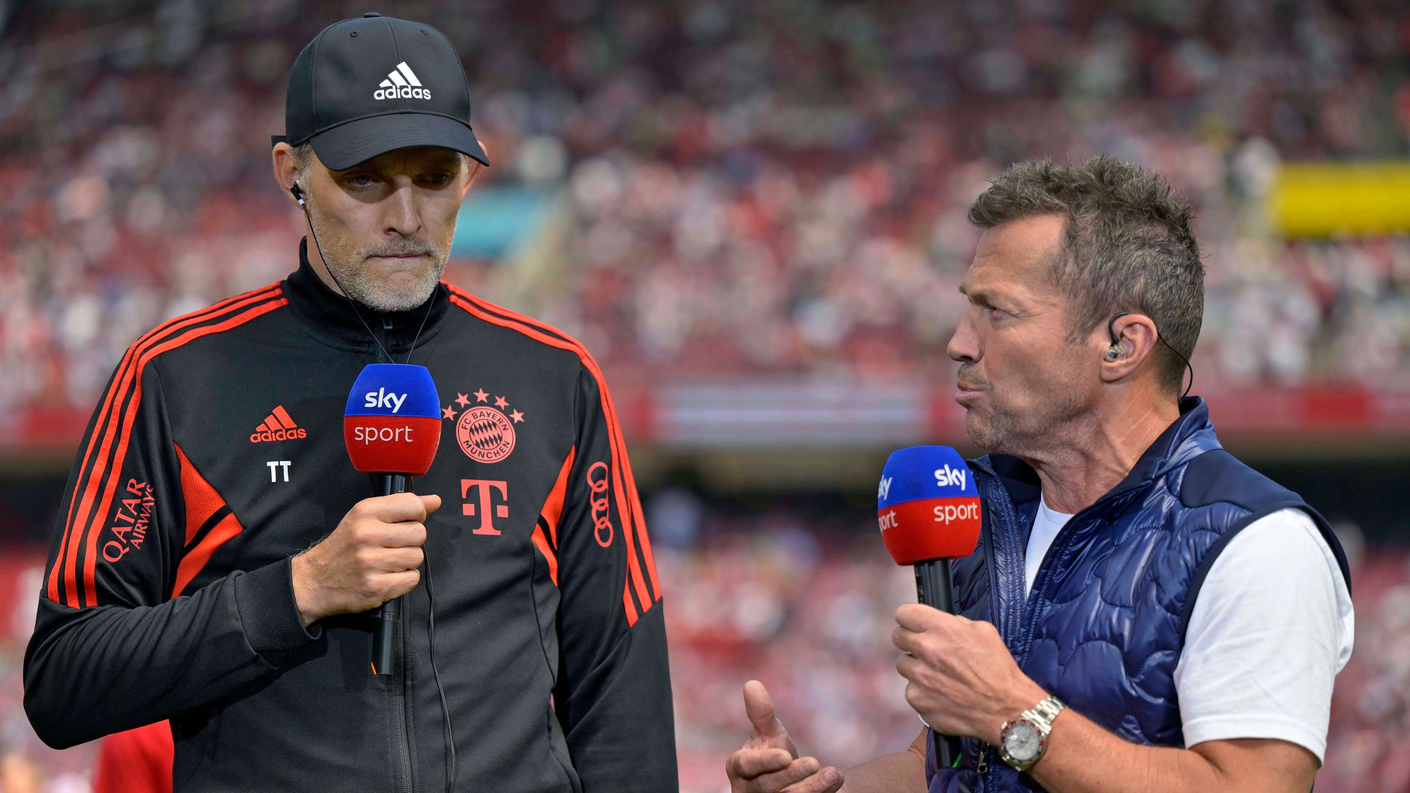 <strong>Keine Weiterentwicklung? Das sagen die Zahlen</strong><br>Thomas Tuchel wurde zuletzt häufig kritisiert. Insbesondere Lothar Matthäus und Dietmar Hamann avancierten zu Chefkritikern des FC Bayern – bis die Situation in Dortmund eskalierte. Ein Stichwort, das den Trainer so richtig auf die Palme zu bringen schien, war "Weiterentwicklung". Die habe unter ihm gefehlt, behaupteten Matthäus und Hamann.