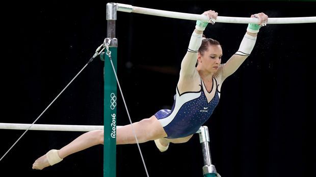 
                <strong>Sophie Scheder (Stufenbarren/Bronze)</strong><br>
                Sophie Scheder: Bronze am Stufenbarren.
              