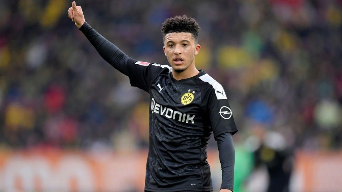 Jadon Sancho wird umworben von europäischen Topklubs