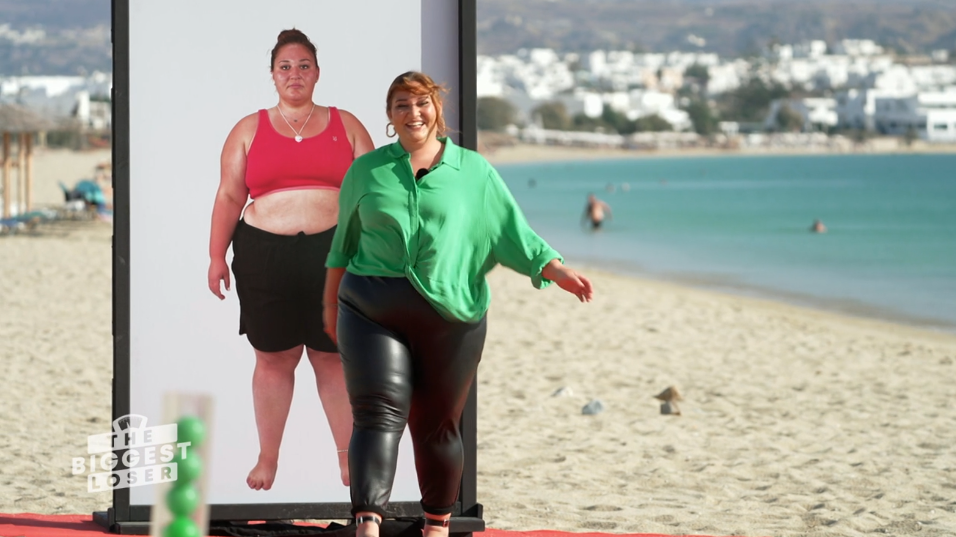 Fabienne in Folge 8 von "The Biggest Loser" 2024.