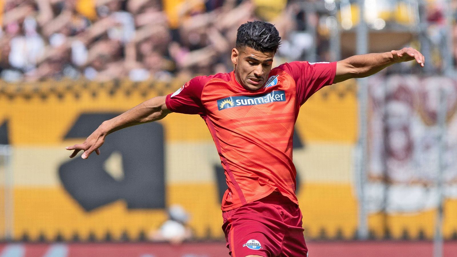
                <strong>Mohamed Dräger (SC Paderborn)</strong><br>
                Nationalmannschaft: TunesienLänderspiele: 5Länderspieltore: 0Position: Rechtsverteidiger
              
