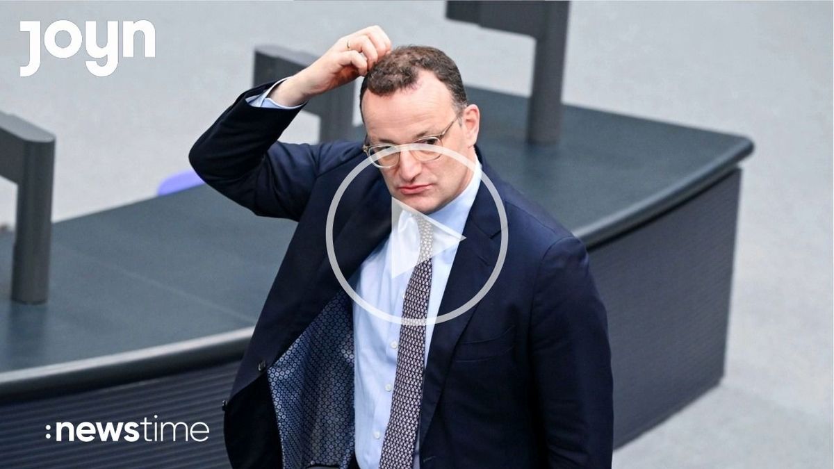 Richterwahl: Jetzt gibt Spahn Fehler zu