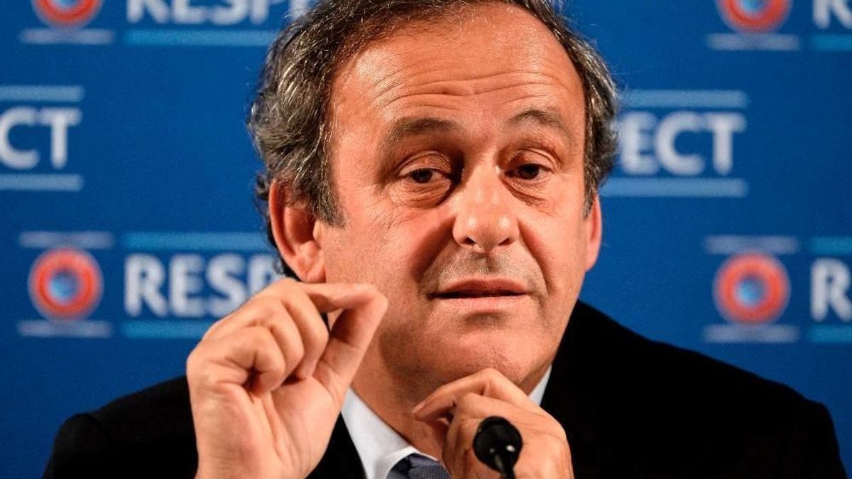 Ausschlüsse denkbar: UEFA-Präsident Michel Platini
