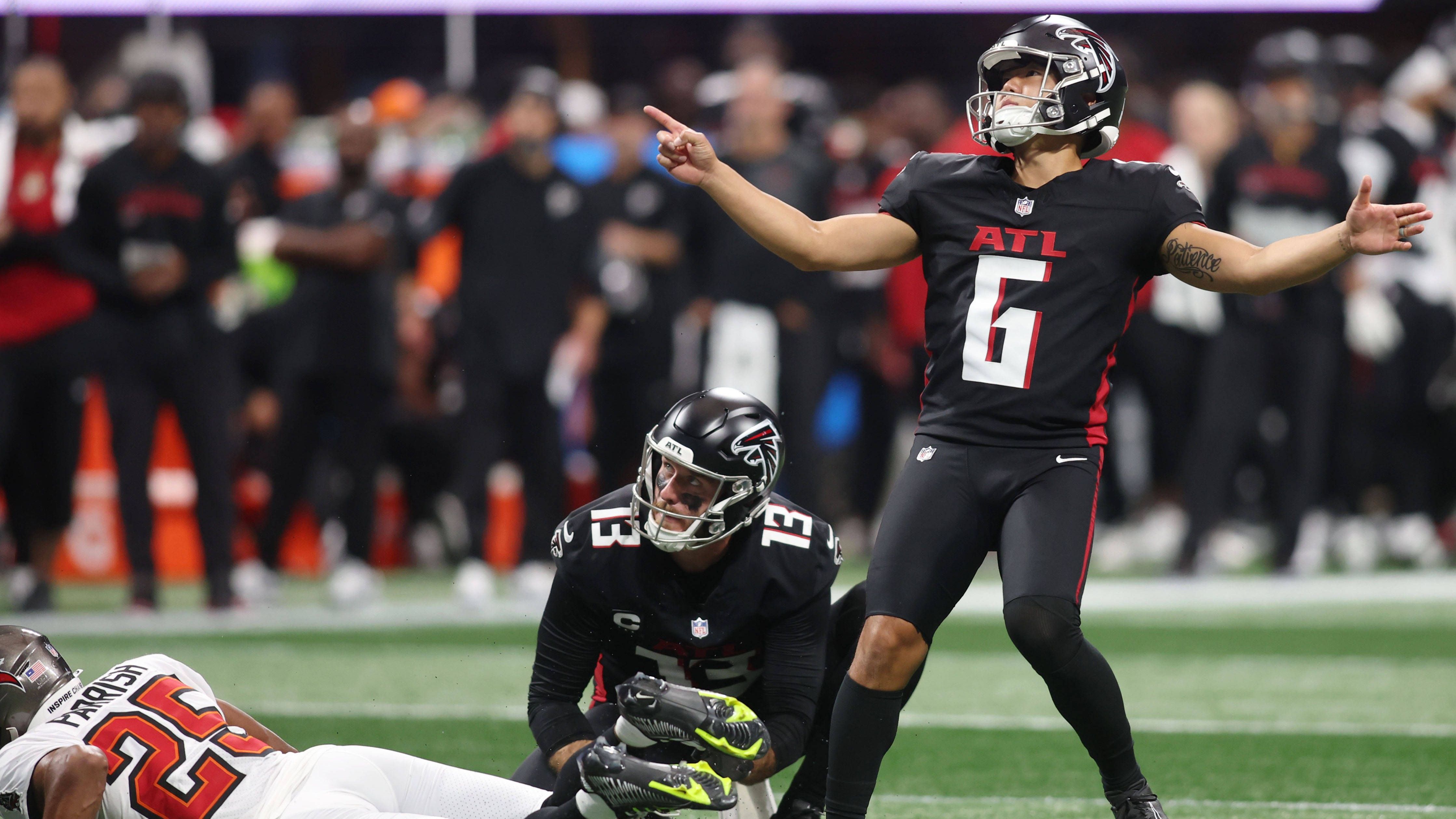 <strong>Atlanta Falcons</strong><br>Starter: Younghoe Koo