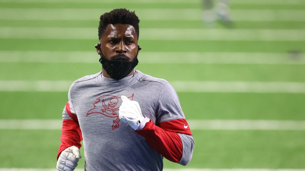 Beendete 2022 seine NFL-Karriere: Antonio Brown