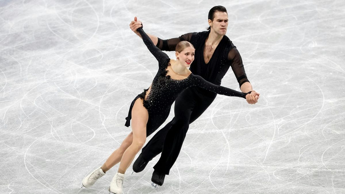 Hase/Volodin laufen die beste Kür ihrer Karriere